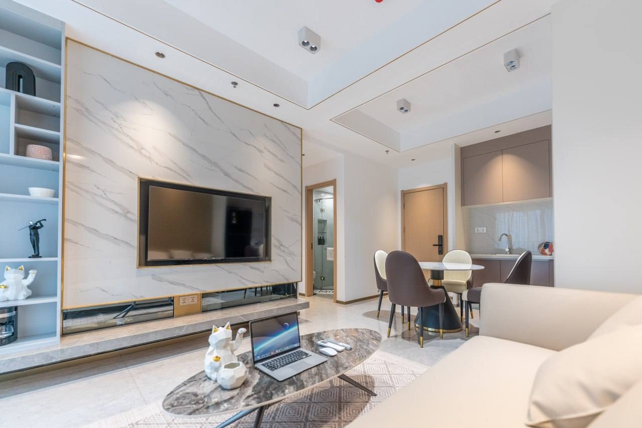 02-Bedroom Condo for Rent at Wealth Mansion