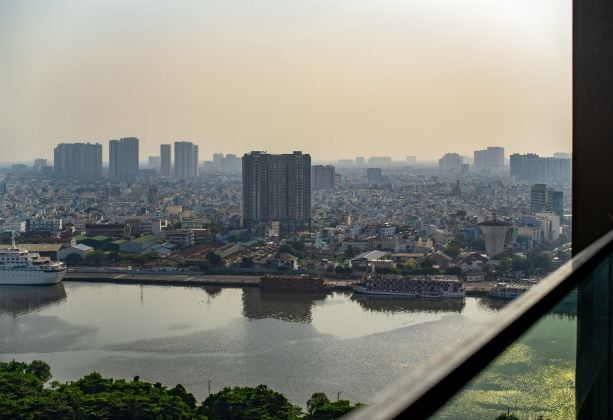 Rare 1BR of Thu Thiem got stunning river view