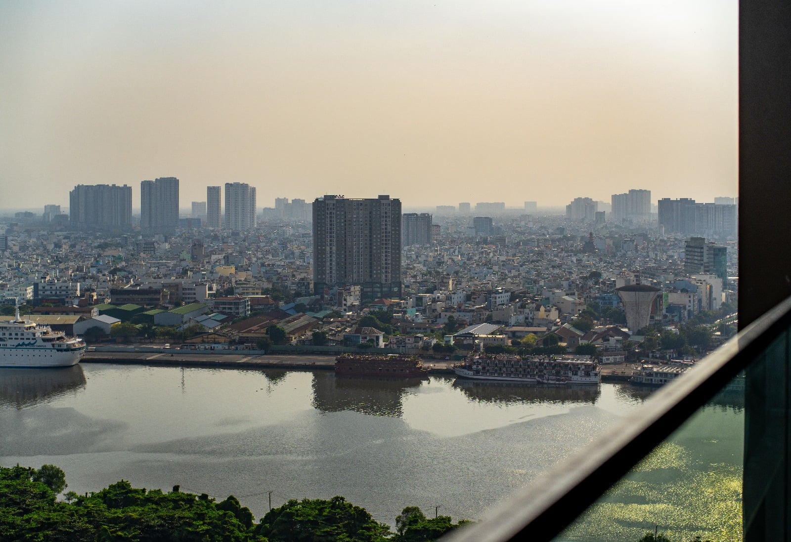 Rare 1BR of Thu Thiem got stunning river view