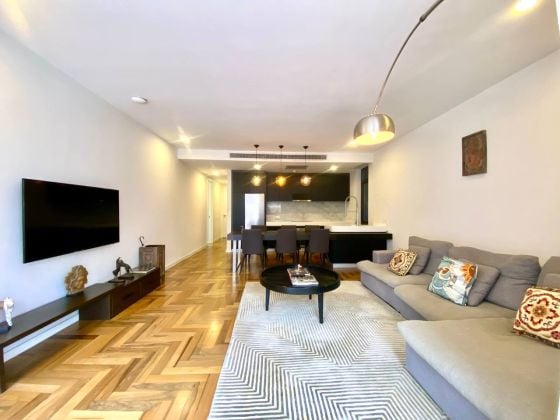 Western 2-Bedroom Apartment for Rent near Aeon Mall