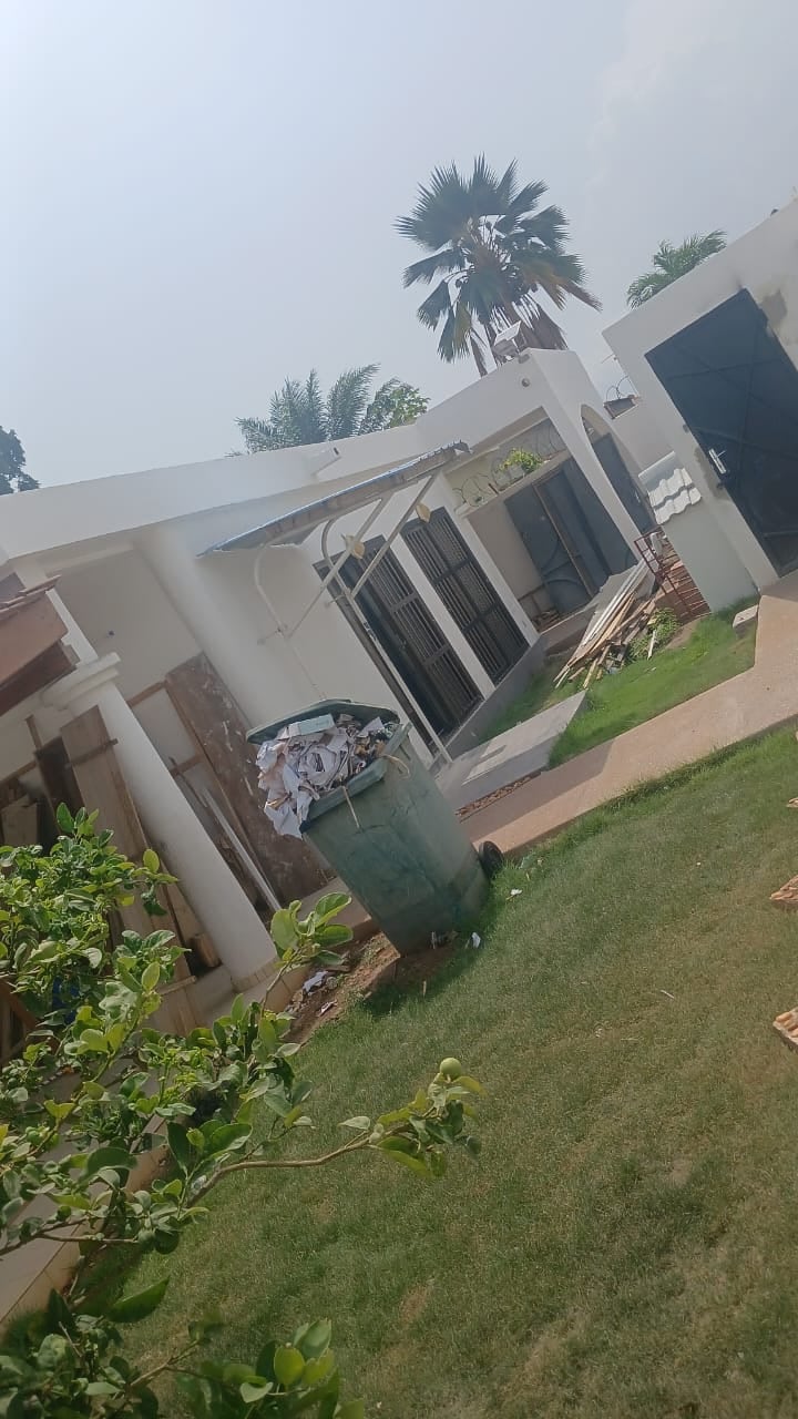 Location d'une maison avec jardin 