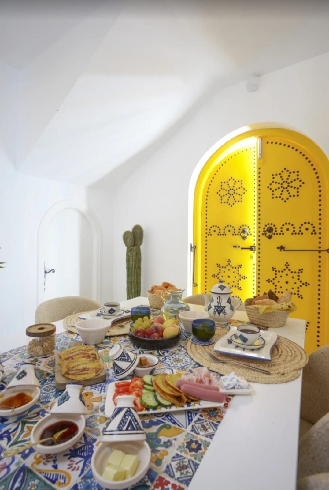 Villa privée de luxe à louer à long terme – Kélibia, Tunisie – 5 suites, piscine et spa