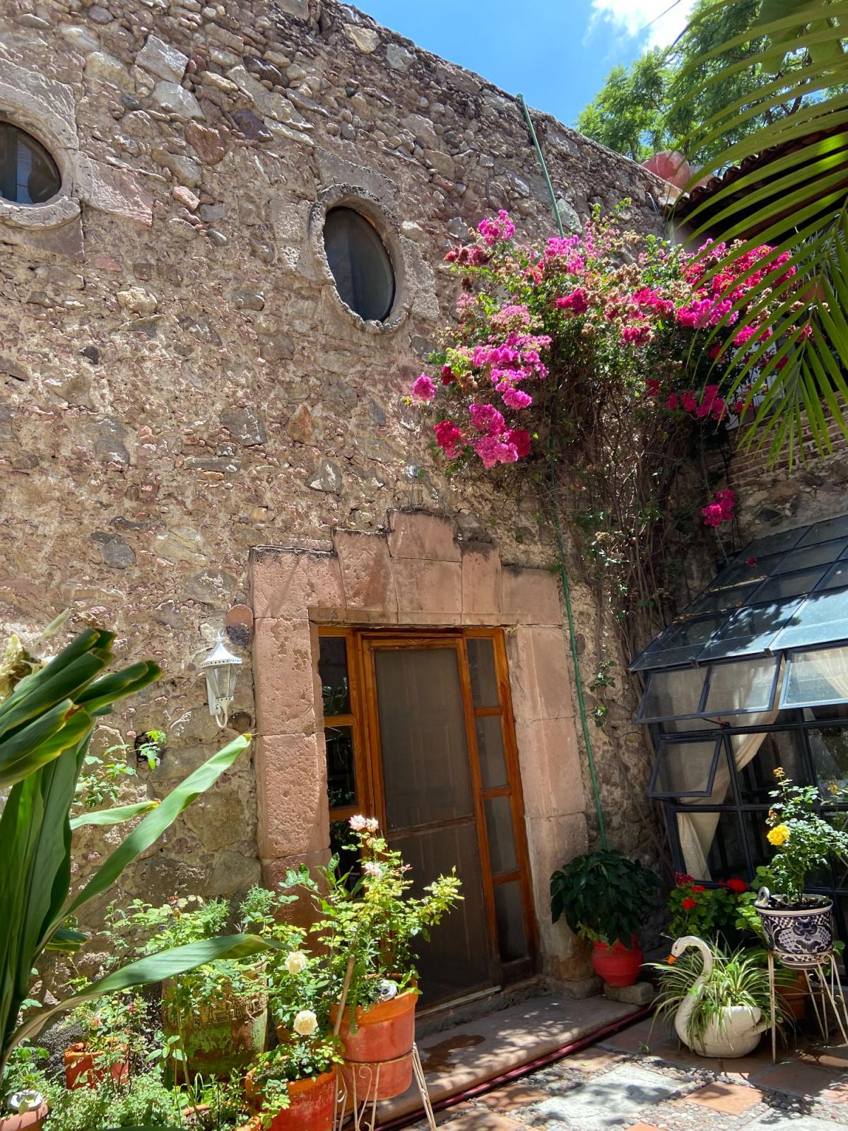 $800 / 1br - Charming apartament one block from Jardin (San Miguel Allende) (San Miguel Allende Centro)