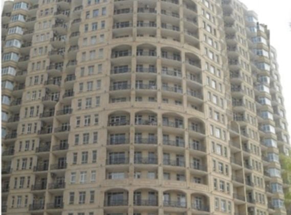 1 BDR apt opposite Grand Hayat Residence, avenue Tbilisi