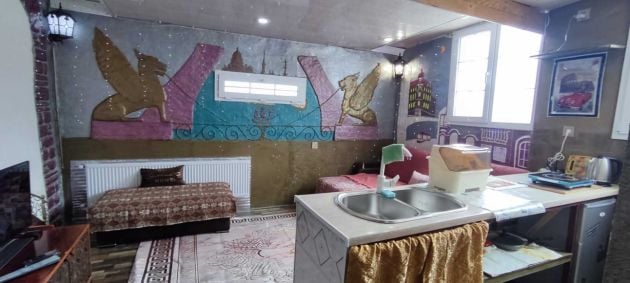 Creative 1-bdr apartment close to city center