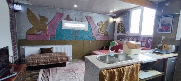 Creative 1-bdr apartment close to city center