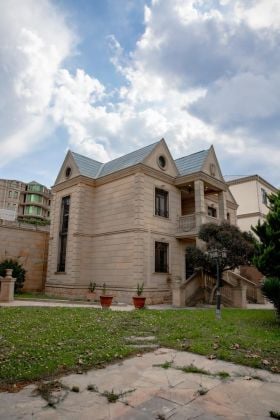 Badamdar area. Two- story private house for rent .