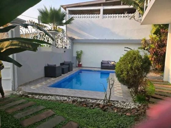 Bassam Furnished 5-room residence, possibility of having 1, 2, 3, or 4 ...