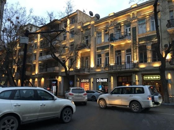 1 BDR flat near French ambassy & Malakan square