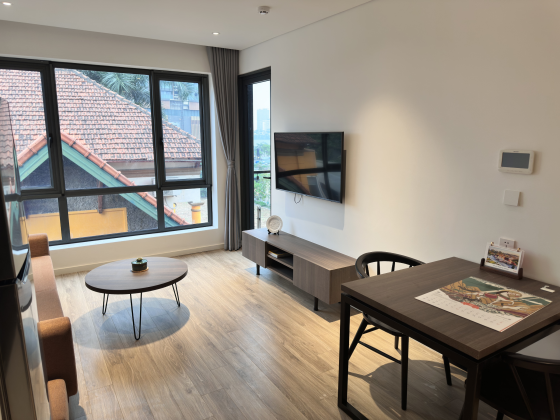 Brand new 1-bed with West Lake view from $600/mo, Tay Ho