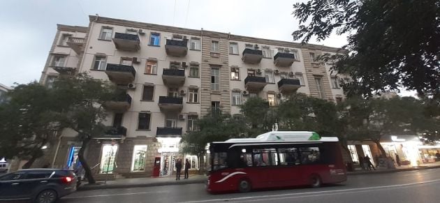 1 BDR flat in the 1st city center