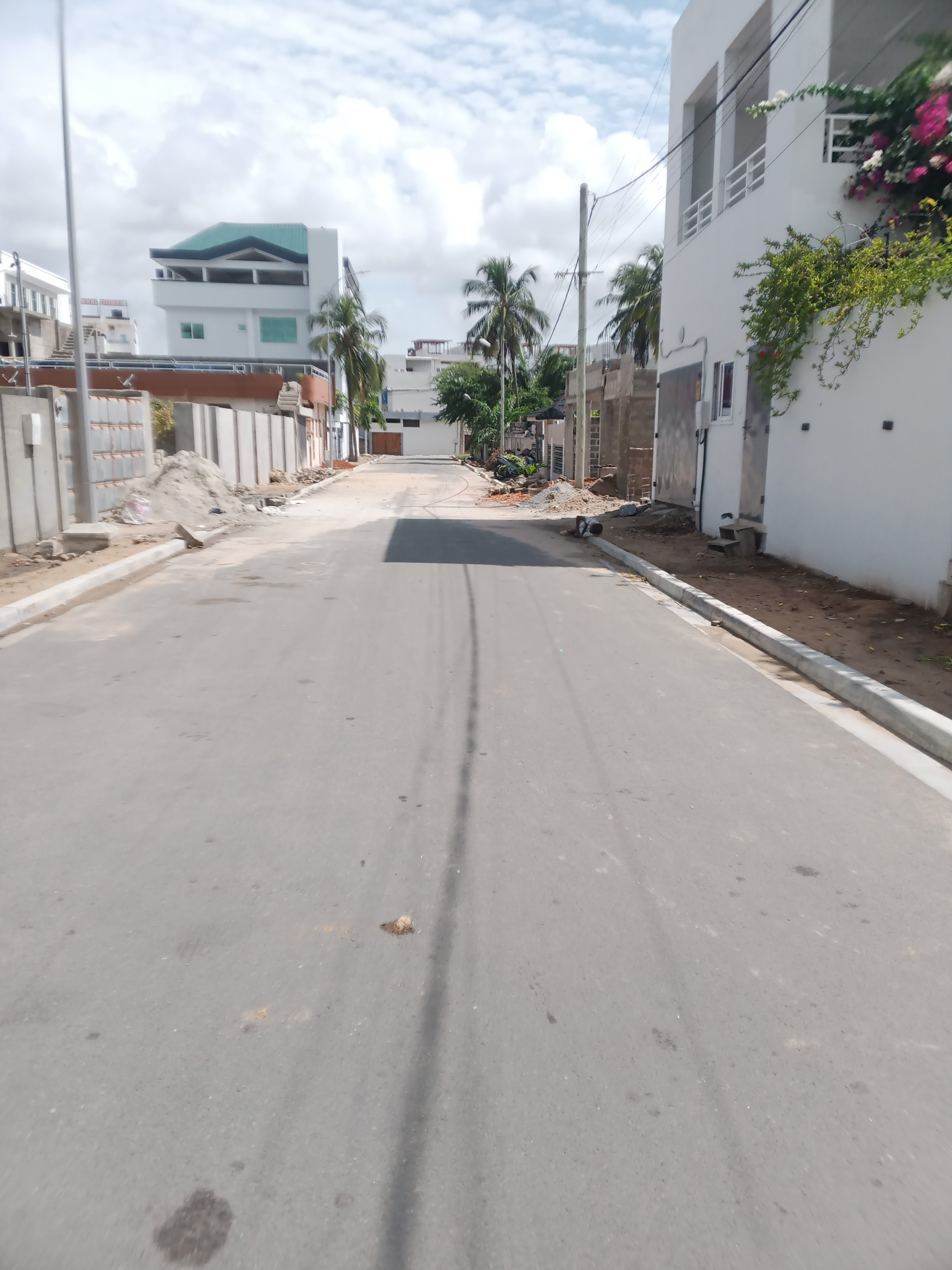 Great opportunity to acquire land with sea views on Fidjrosse Beach 