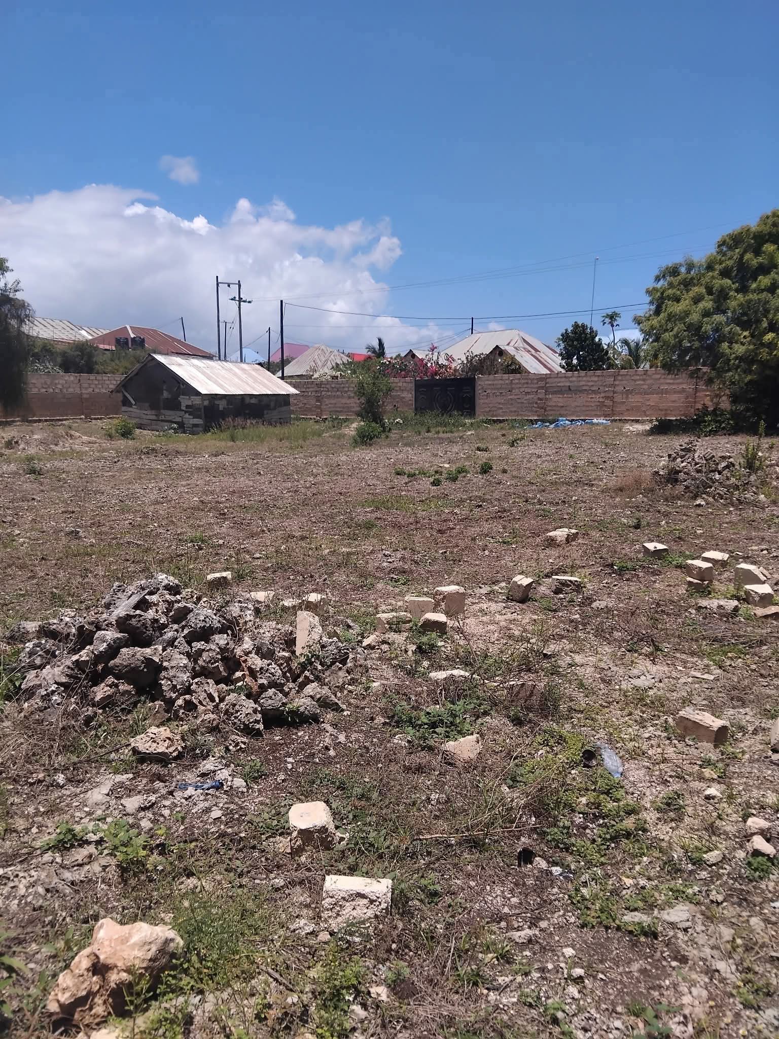 Plot for sale in Paje,Zanzibar,Tanzania. 