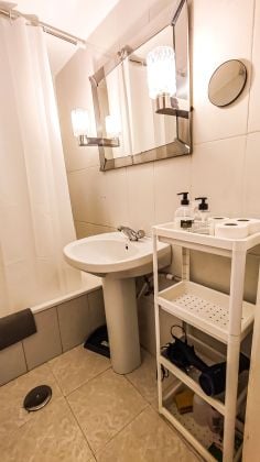 Propriété en bord de mer située en plein centre