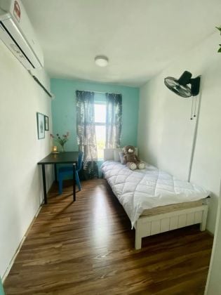 Female Room @ Arte Subang West | Walk to MSU | RM700