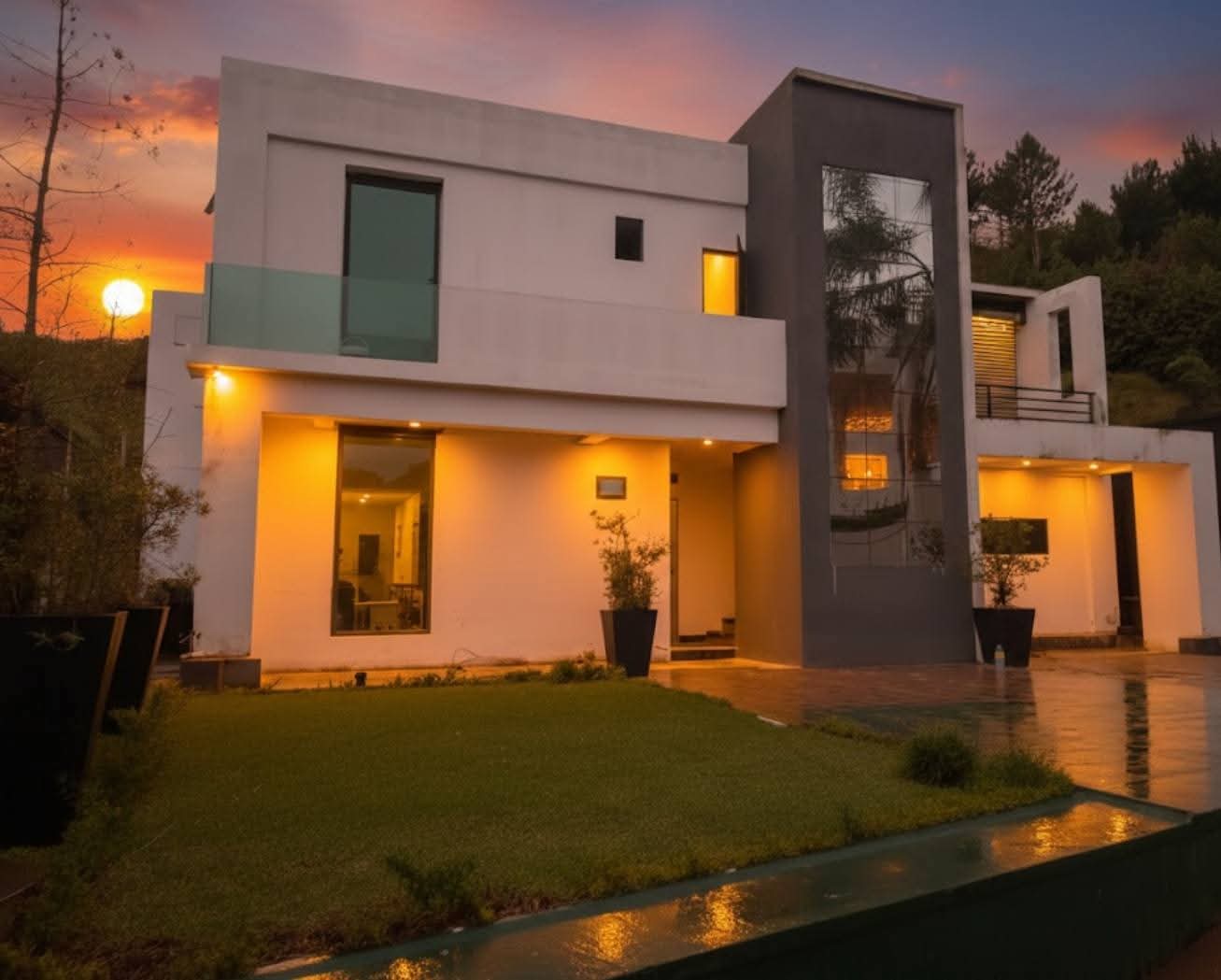 APPARTEMENT F4 MEUBLÉ À LOUER AMBATOBE 