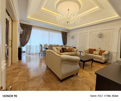 6 bedroom new big size apt area Nizami str & Sahil metro