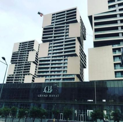 Grand Hayat 2bedrooms apartment