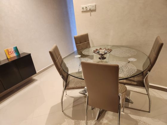 Well-located furnished apartment for rent