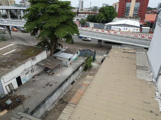 VGE l'ECHANGEUR DE MARCORY vente terrain commercial 3768m2