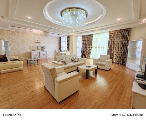 3 BR sea view apt close to Port Baku & Landmark & Sahil 