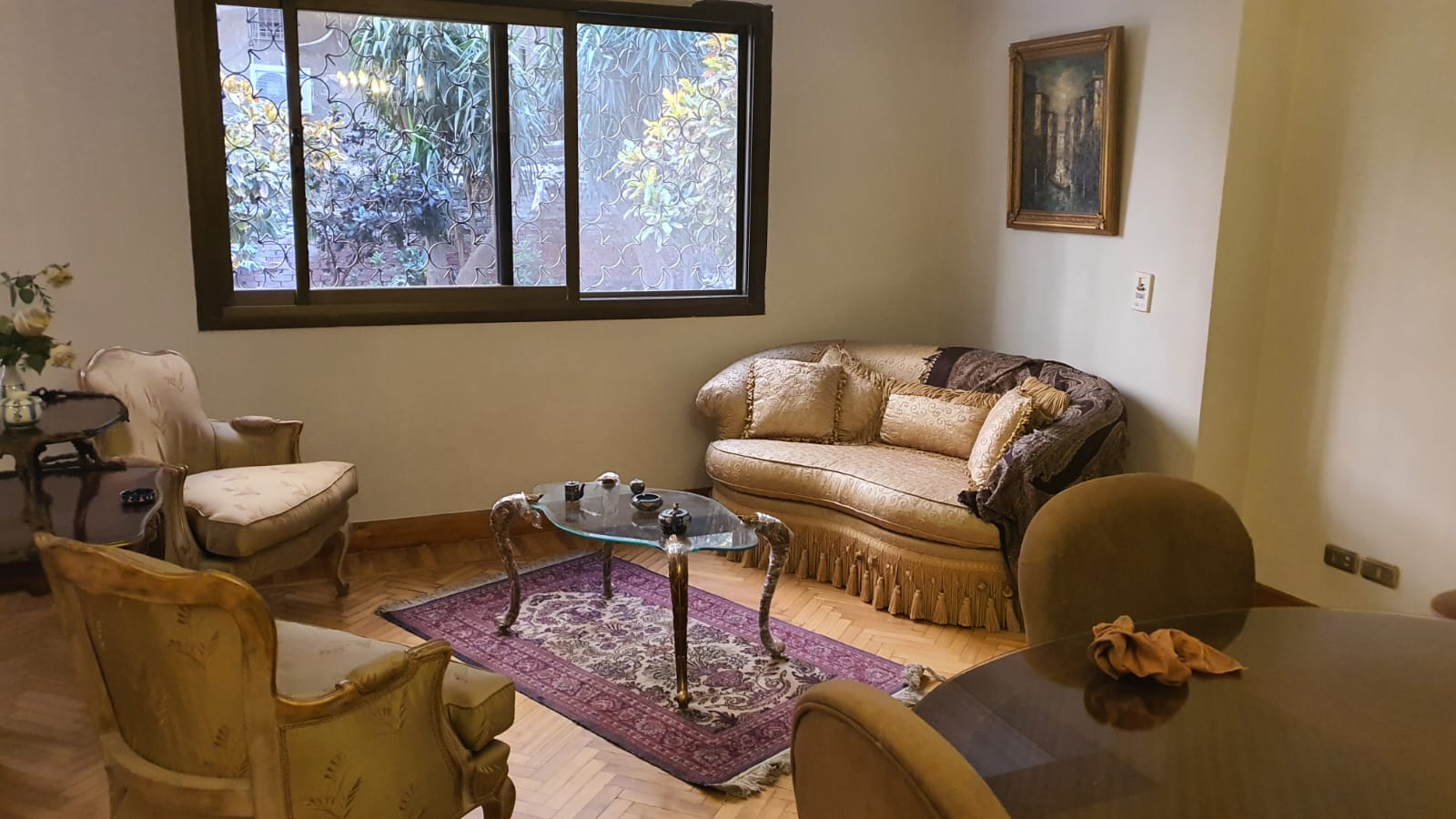Apartment in prime location in Dokki 2 bedroom / 1.5 bathroom / Private garden