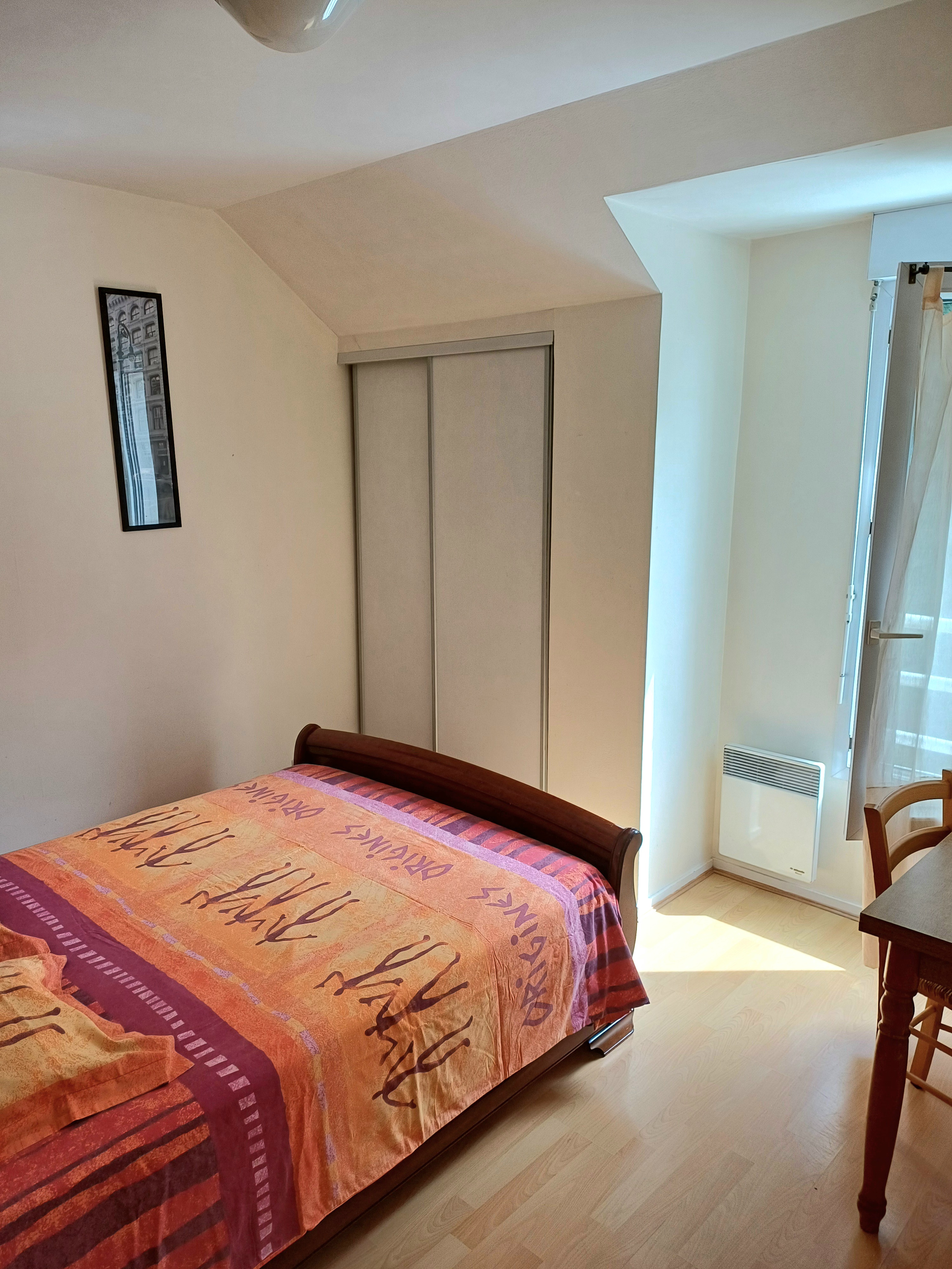 chambre meublée chez l'habitant 