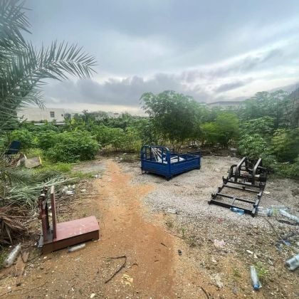 Vente d'un beau terrain de 1489m2 a cocody riviera golf 4 Beverly Hills a ...