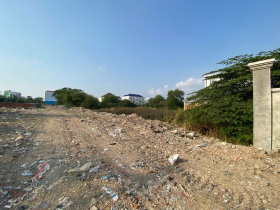 1800 Sqm Land for Sale near Street Chea Sophara