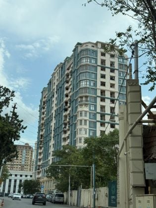 New 1 BDR apt near ADA university