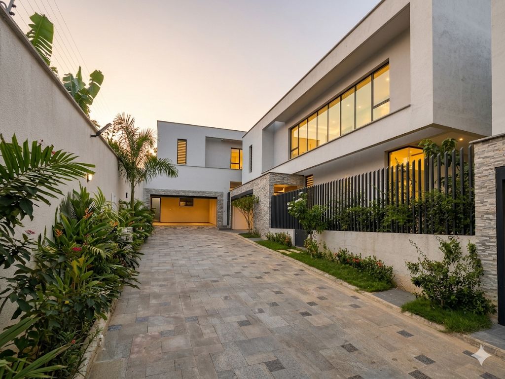 A LOUER Maison Moderne aux 2plateaux Vallon Neuf 