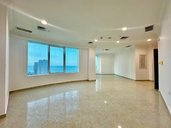 Spacious 3-Bedroom Floor Apartment for Rent in Shaab