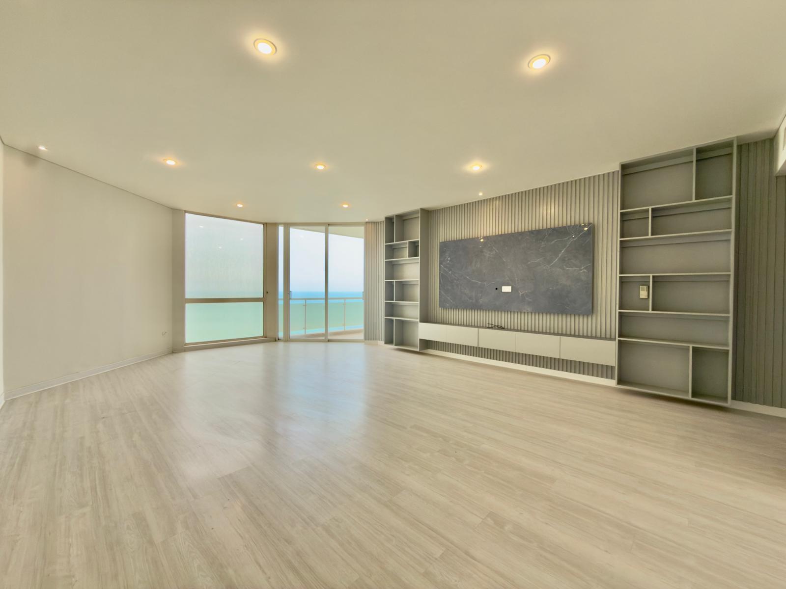 Two bedroom Seaview apartment for rent in Bneid Al qar