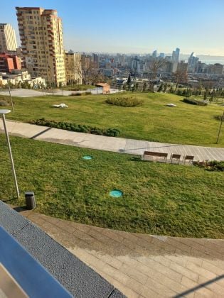 2-room flat close to Elmlyar Akademiya metro