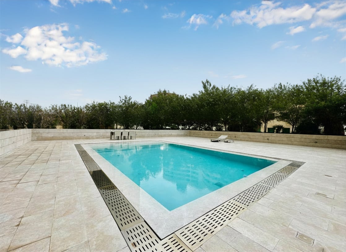 Three bedroom duplex with maids room available in Bneid al qar