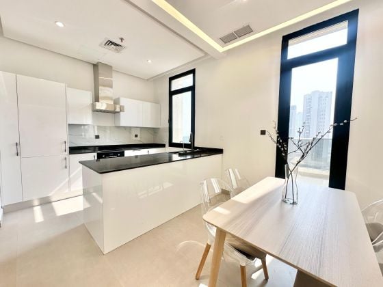 Brand new two bedroom unfurnished apartment for rent in Kuwait City