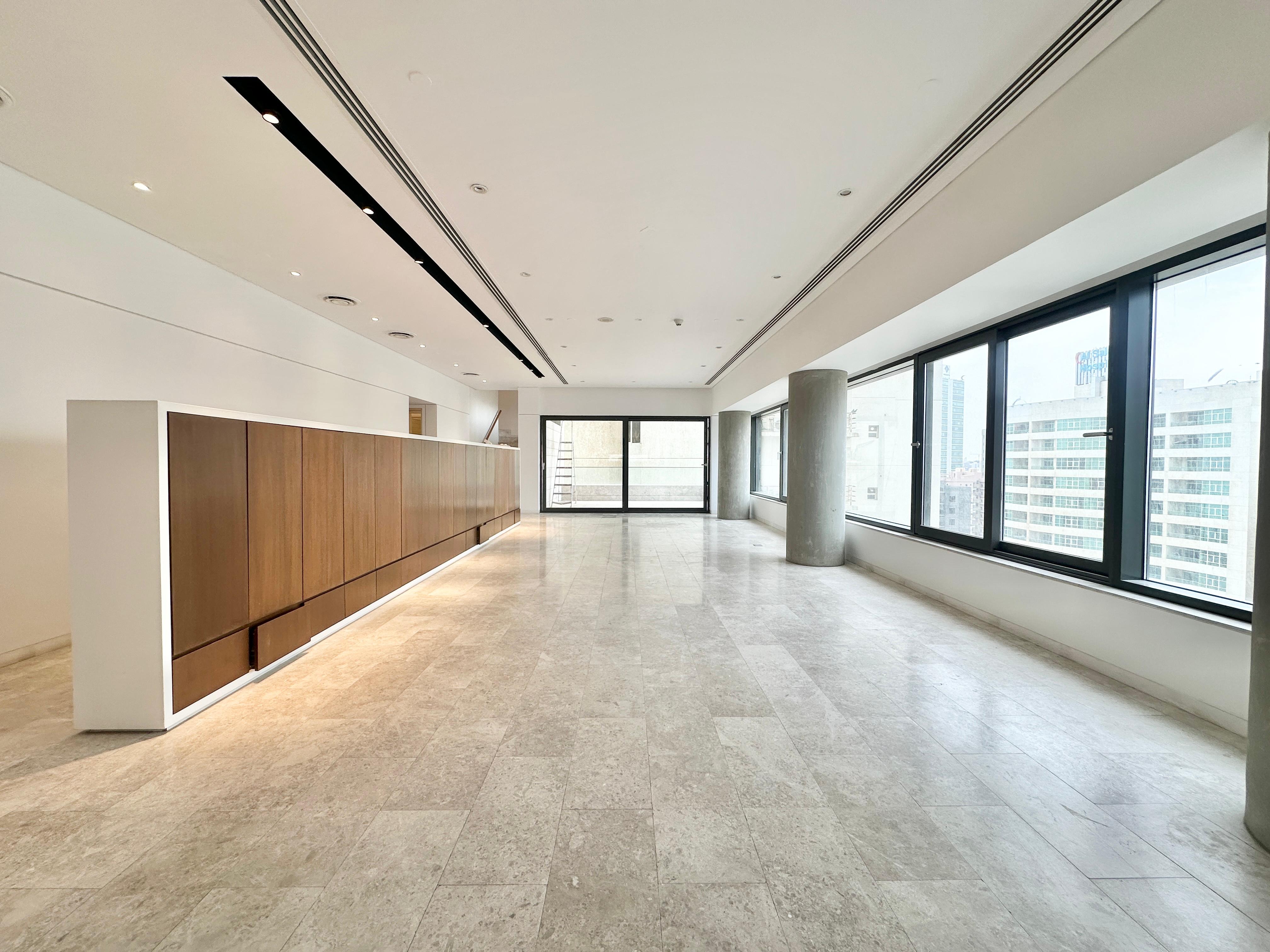 Three bedroom duplex with maids room available in Bneid al qar