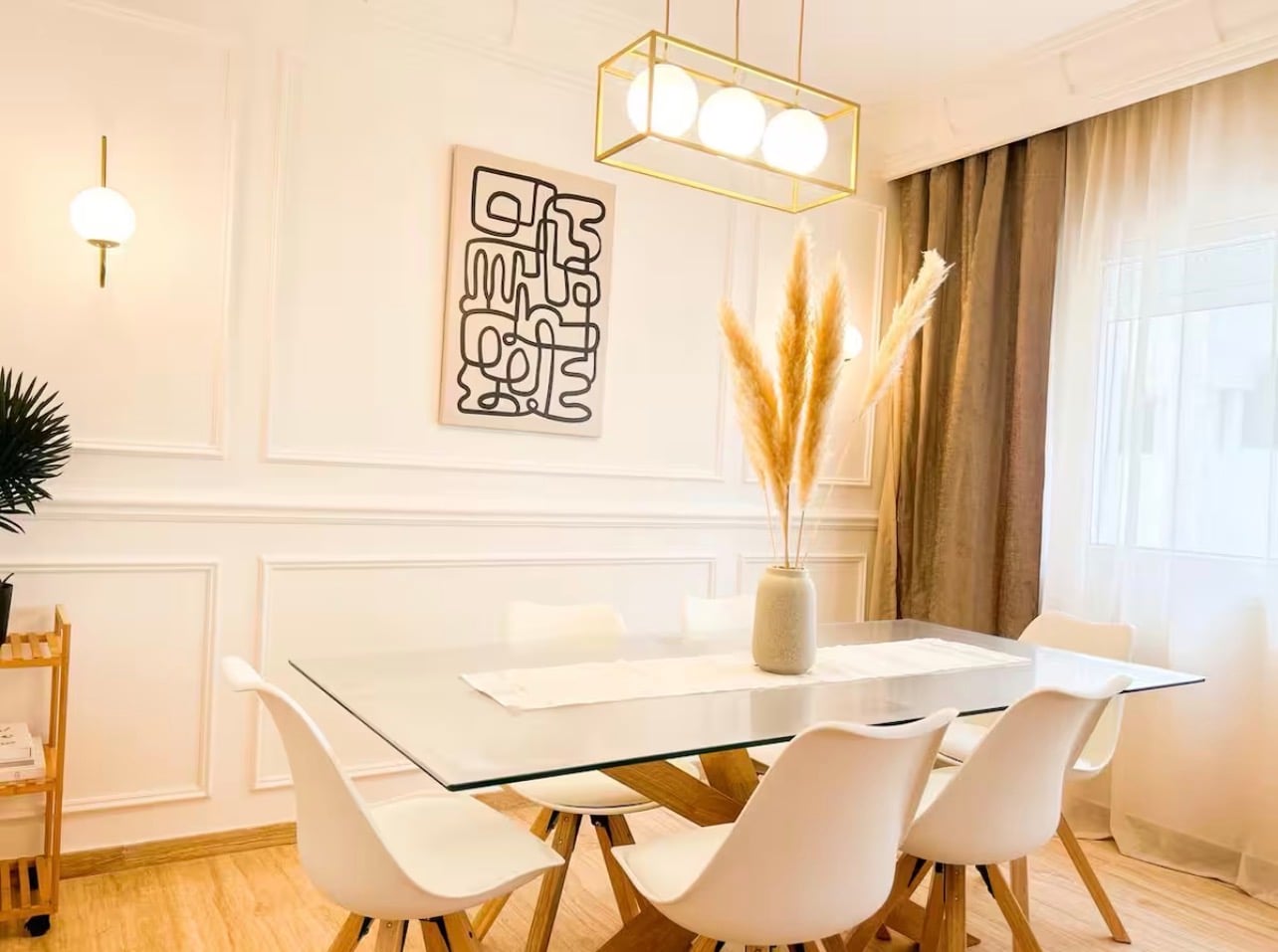 Appartamento duplex di lusso arredato, 184 m² – Gauthier, Casablanca | Camera padronale | 2 posti auto