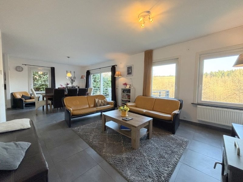 BOUILLON : Spacieuse maison 4faç (2011) sur 24 ares, belle vue.