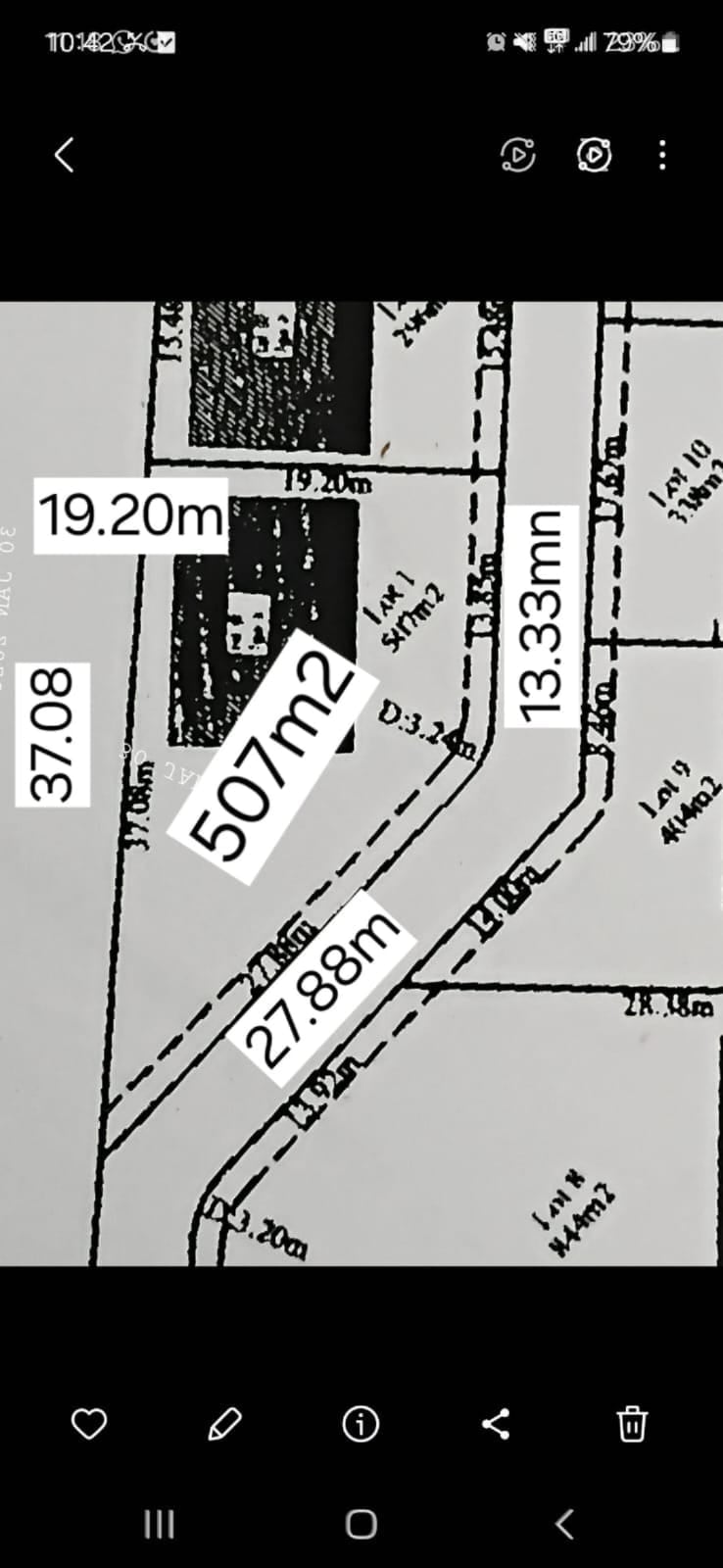 TERRAINS RÉSIDENTIELS À VENDRE À PEREYBERE