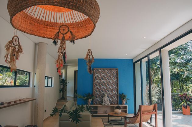 Retraite éco-luxe en bambou près de Bogotá – ...