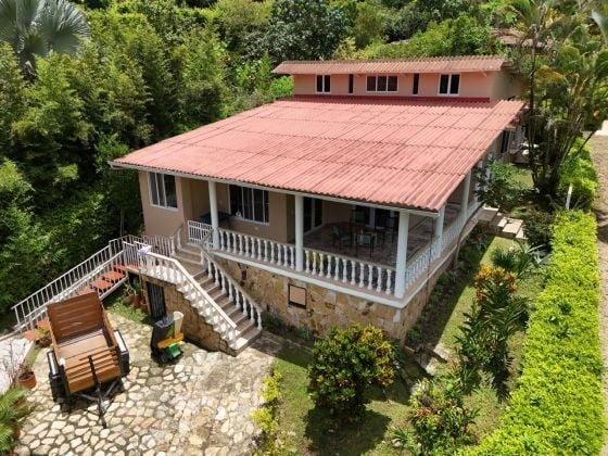 Villa de luxe en pleine nature près de Bogotá | Vue ...