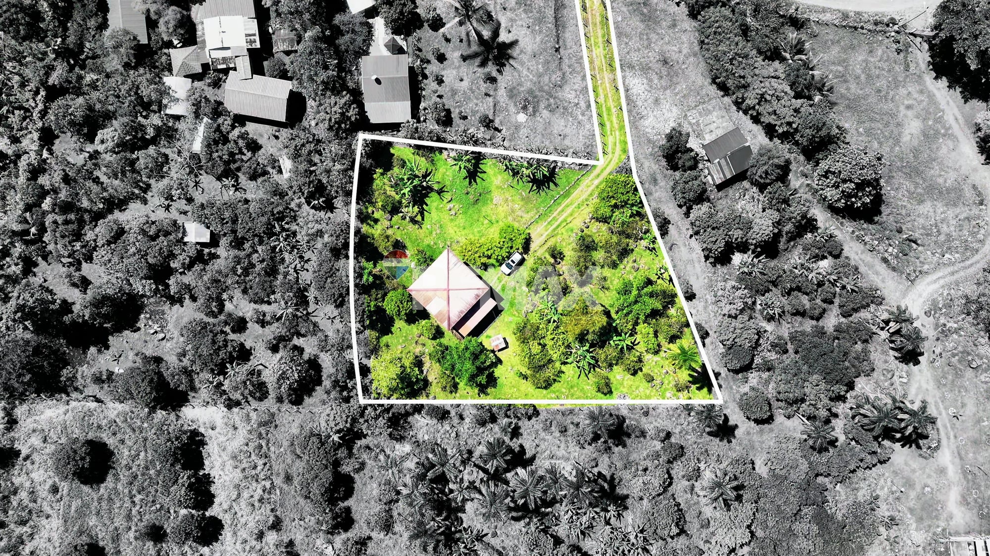 CASA RURAL CON VISTAS A LA MONTAÑA EN SAN PEDRITO DE CAJÓN, PÉREZ ZELEDÓN