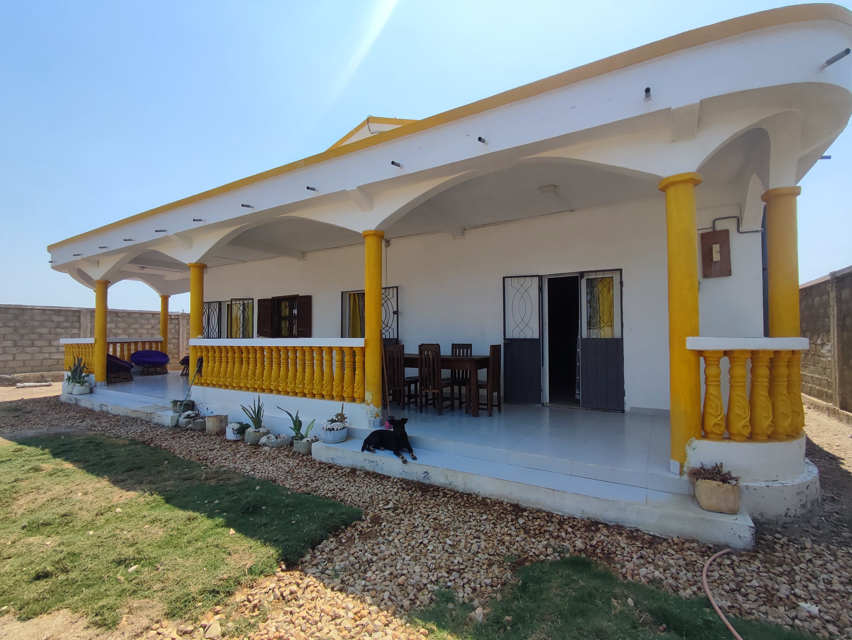 FOR RENT – Beautiful furnished F6 house in Mangily, Toliara II, Madagascar