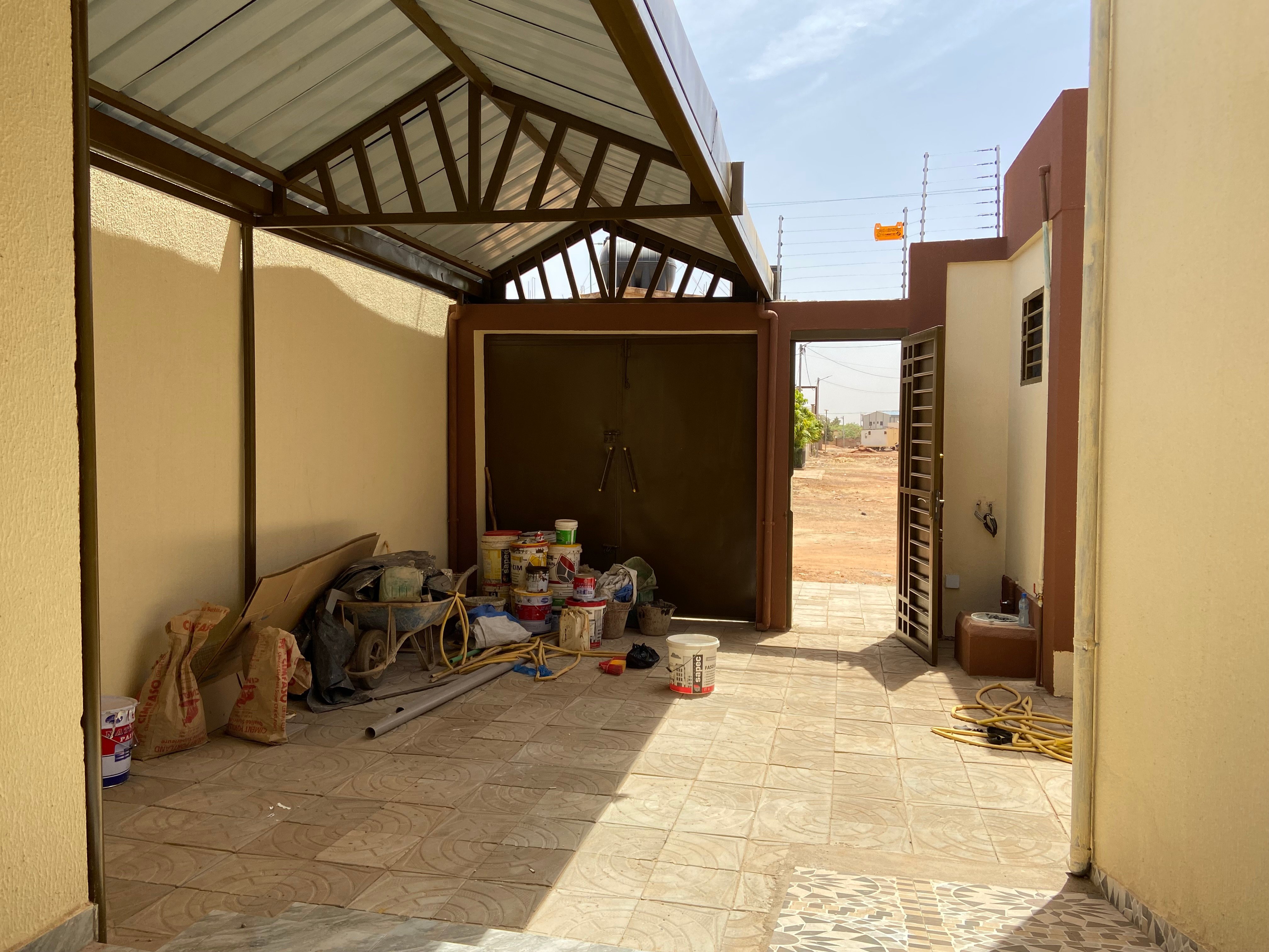 DEUX MINI-VILLAS JUMELÉES NEUVES DE HAUT STANDING DE TYPE F3 EN LOCATION AU QUARTIER SANDOGO SUR PERFECTOR IMMOBILIER