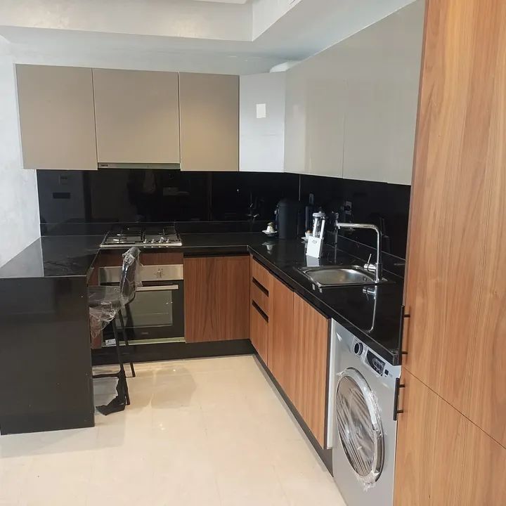 LUXUEUX STUDIO NEUF HAUT STANDING  DE  64 M² À LOUER MEUBLÉ POUR LONGUE DURÉES (Les princesses -Casablanca)