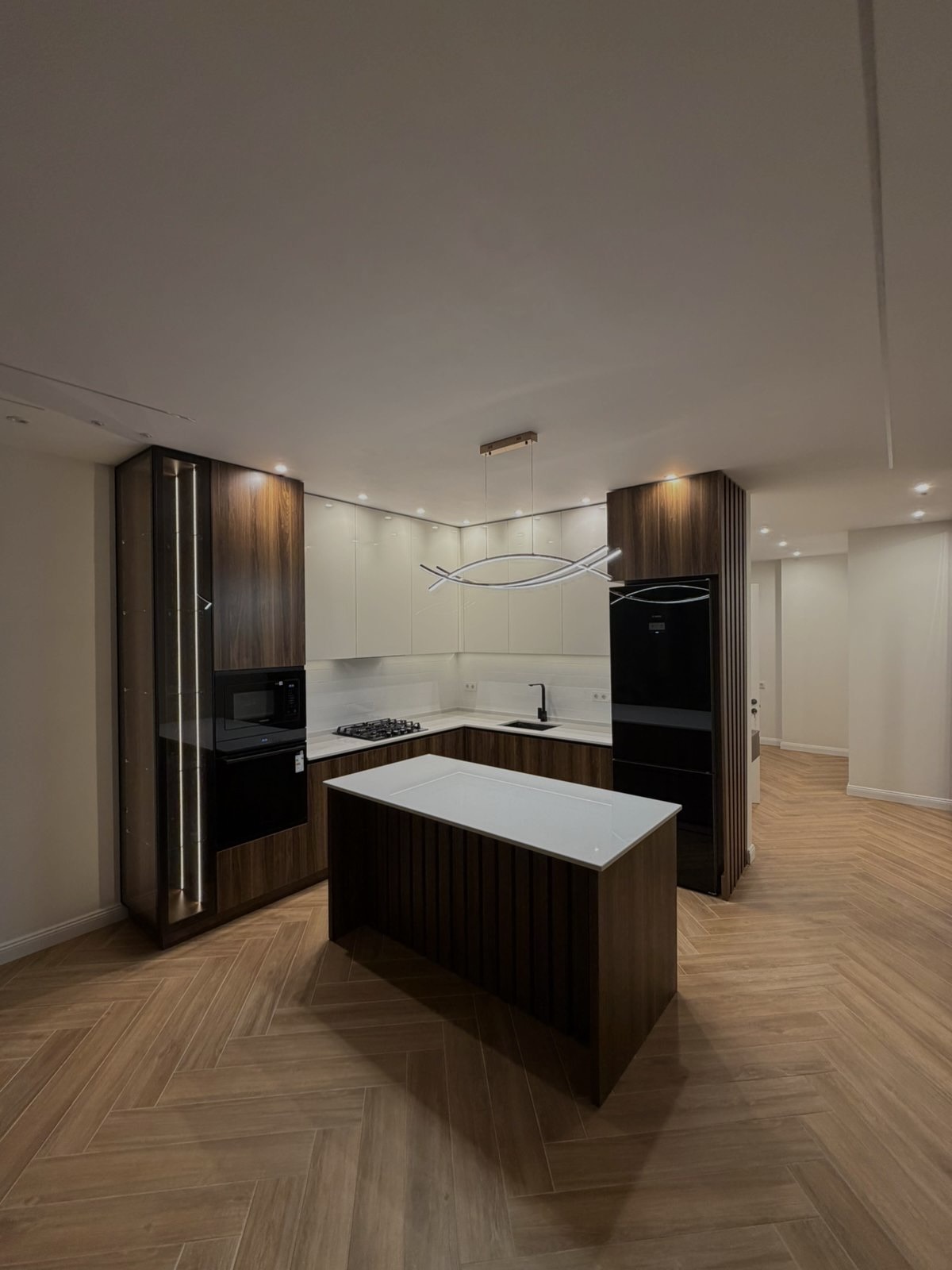 Vie de luxe à 5 minutes de la mer – Appartement neuf à Batoumi 