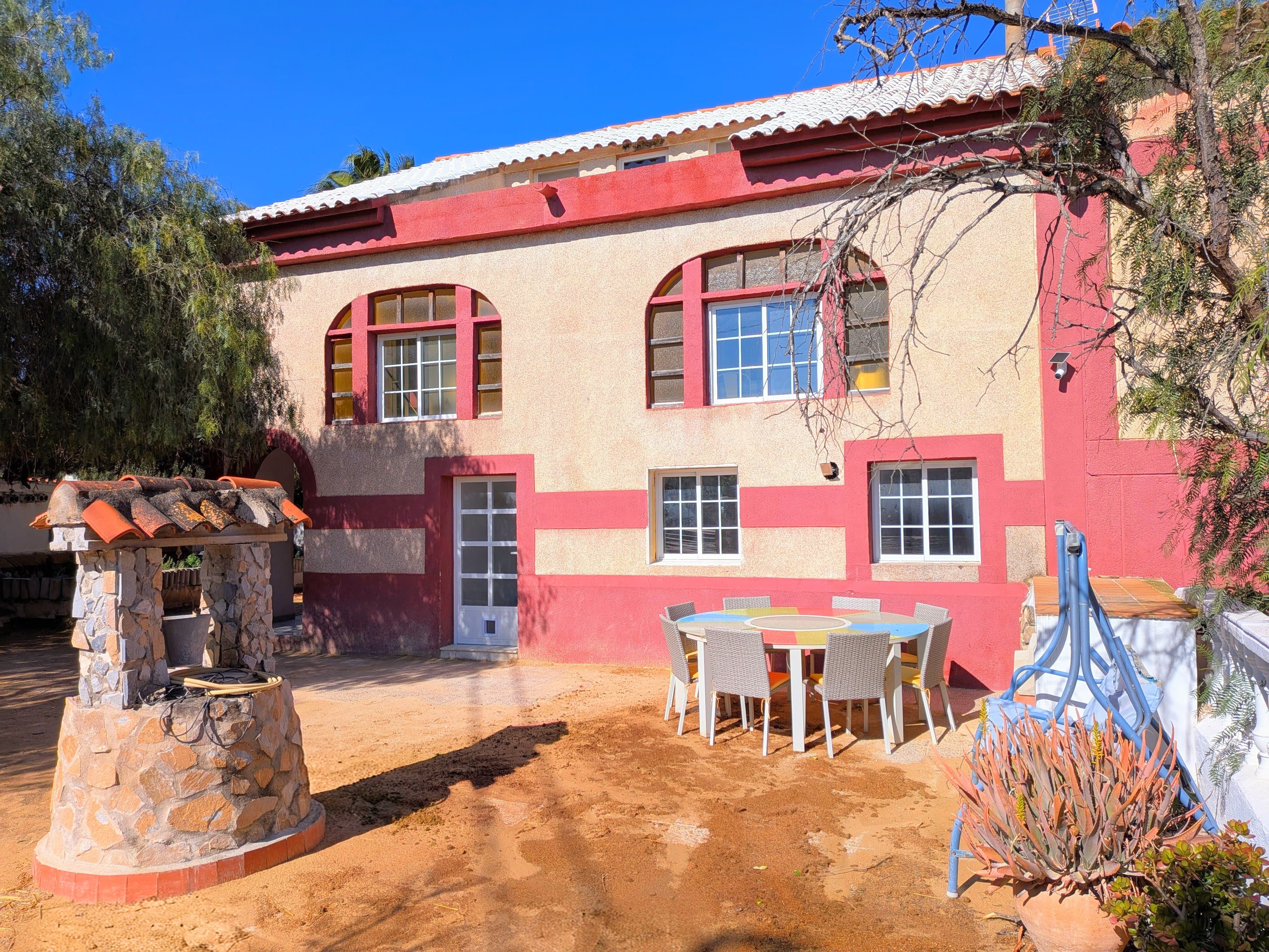 Casa de campo en las afueras de Murcia