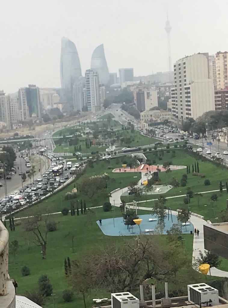 2-room BDR close to Nizami metro (near Caspian Plaza)