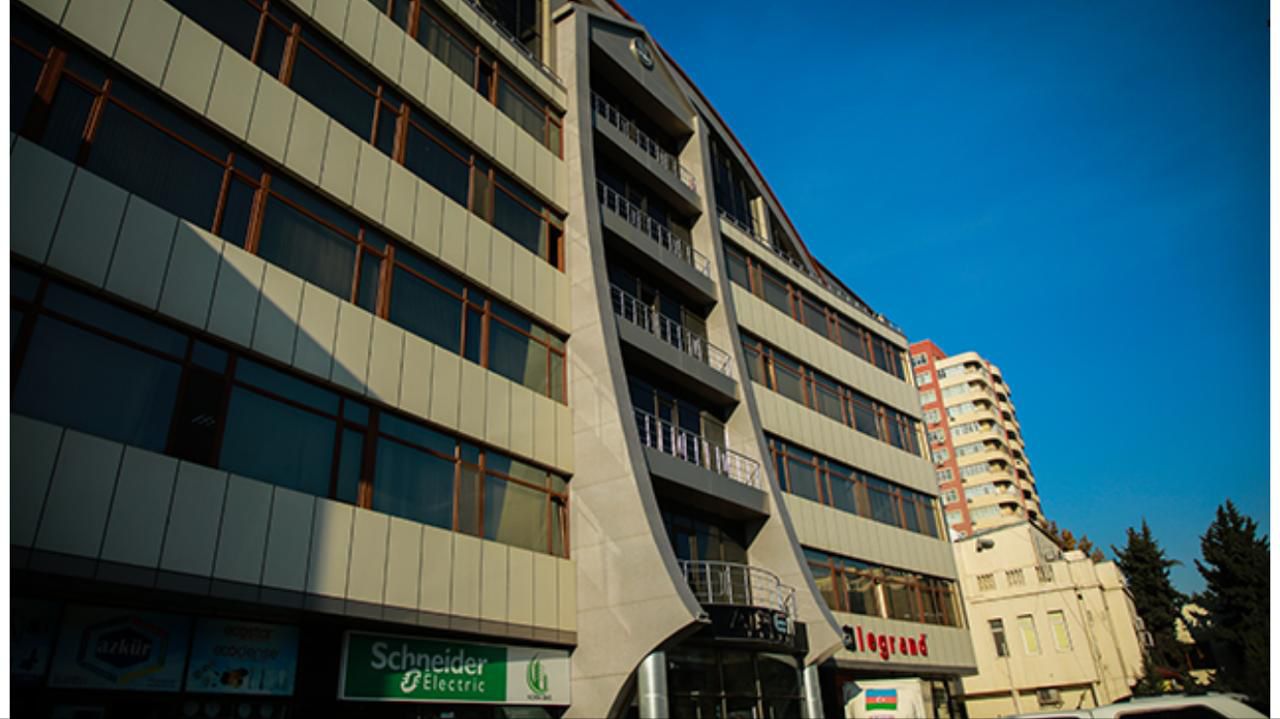 3-room office for rent in a Business Center